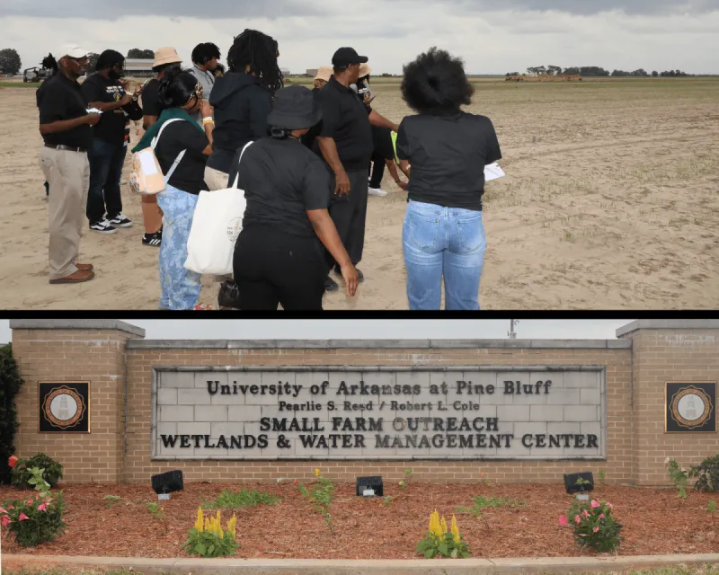 UAPB Continues Technology Advancements at Lonoke Farm Through Conservation Partnership