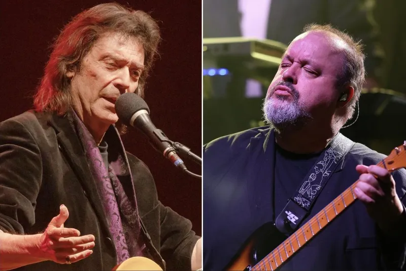 Genesis and Marillion Guitarists' New LP