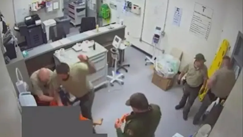 Convicted killer serving time in Arizona says he was seriously injured in Sebastian County jail beating
