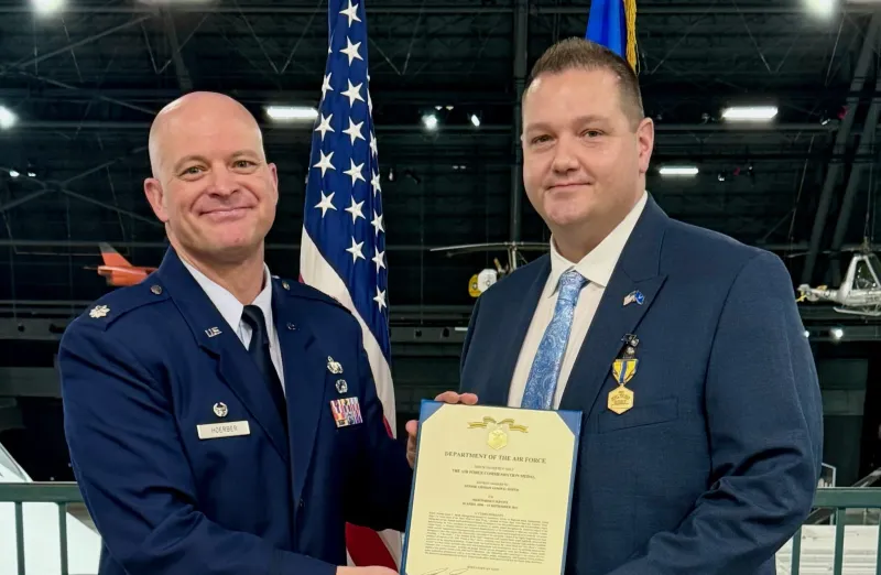 Southern Arkansas University jazz director honored for distinguished military service