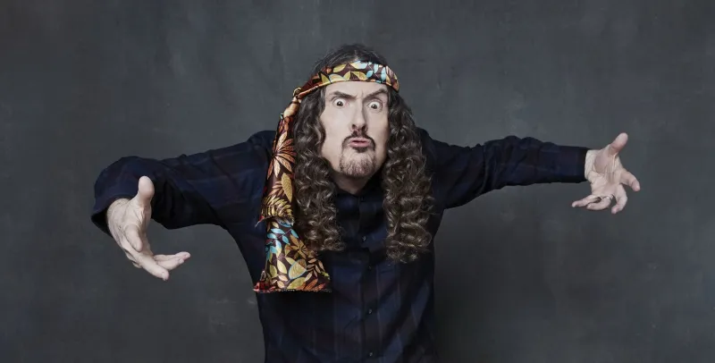 'Weird Al' Yankovic at Simmons Bank Arena on Saturday