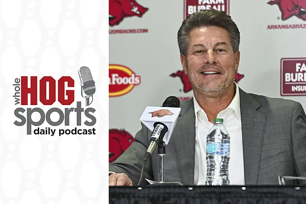 WholeHogSports Podcast: Arkansas track coach Doug Case on winning 2nd national championship
