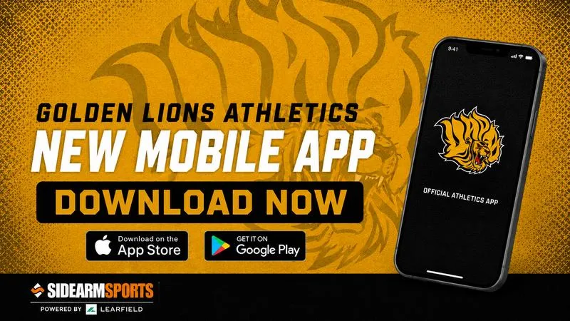 #UAPBAthletics: Never Miss a Moment, Download the Official UAPB Golden Lions App Today!
