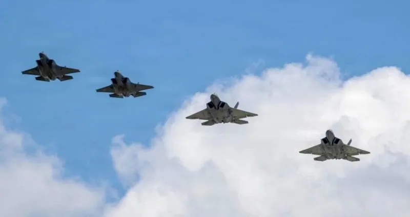 Virginia Air Guard pilots train with Finnish F-35 pilots in Fort Smith
