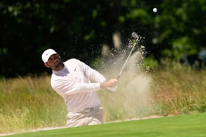 Scheffler chasing career Grand Slam at US Open. It's not what motivates him