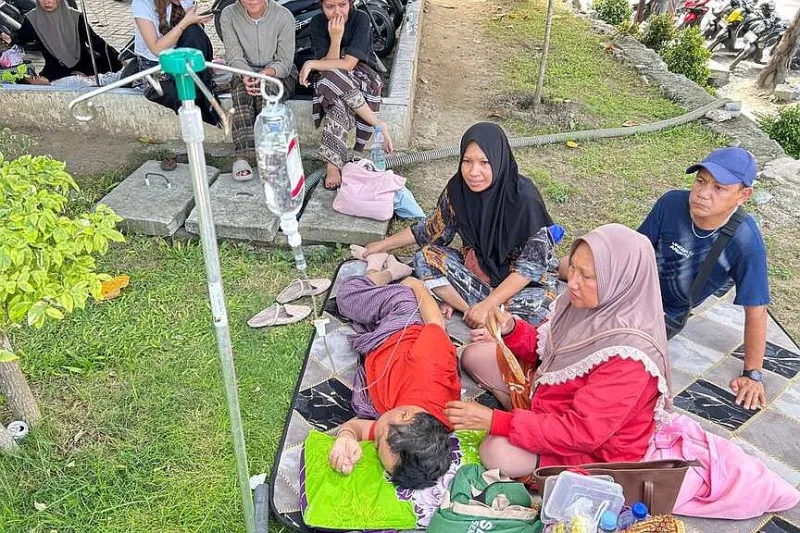 6.7 magnitude quake rattles Indonesia