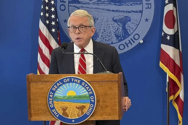Ohio governor backs ending death penalty