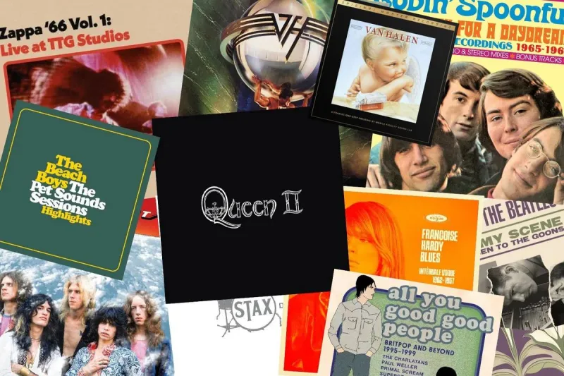 Reissue Roundup: Queen, Zappa and More