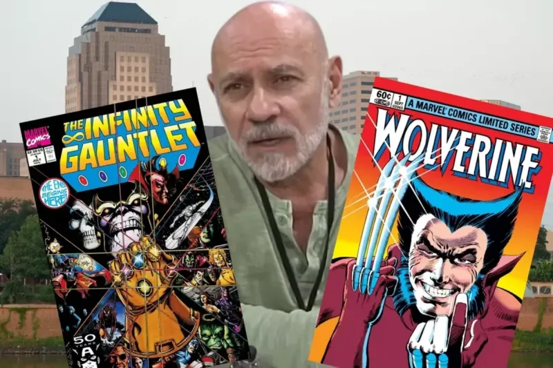 First Appearance Books For Joe Rubinstein to Sign at Geek'd Con This Year