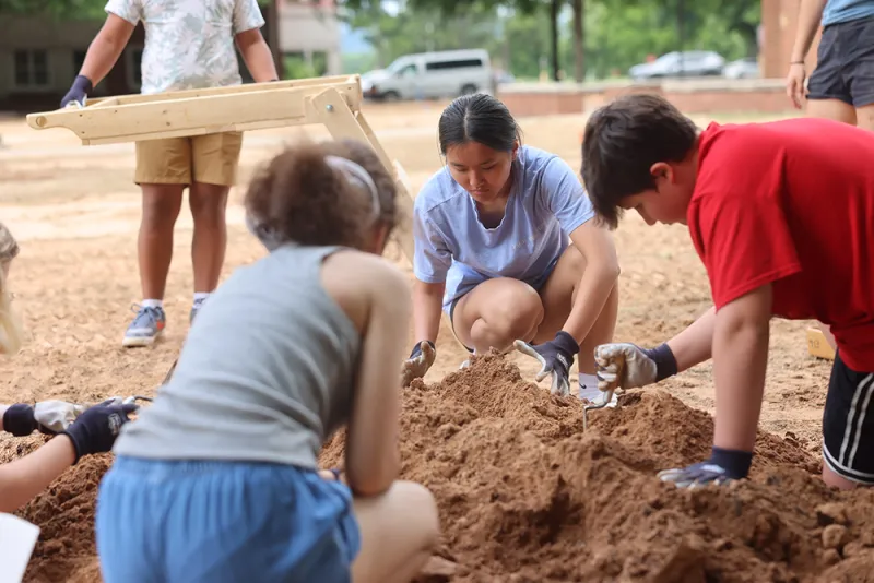 GEAR UP Camp Exposes Youth to Their Future Options