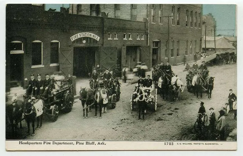 Arkansas Postcard Past: Pine Bluff, circa 1908
