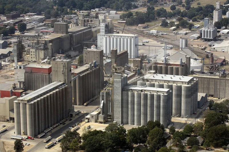 Riceland temporarily closing some Arkansas grain dryers