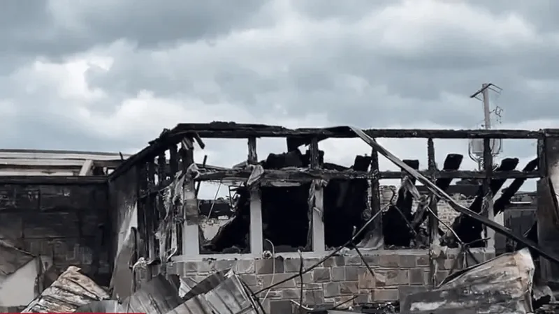 Russellville nonprofit raises funds for 39 workers after Check H Grill and Buffet fire