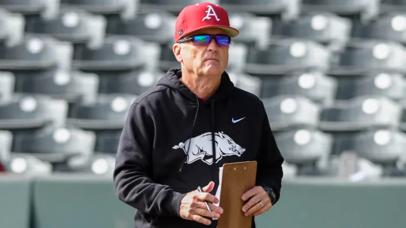 Arkansas baseball lands shortstop Ben Cleary from transfer portal