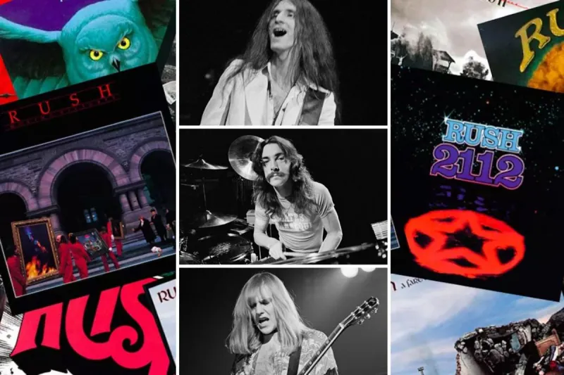 What Are the 'Big 4 of Rush Albums