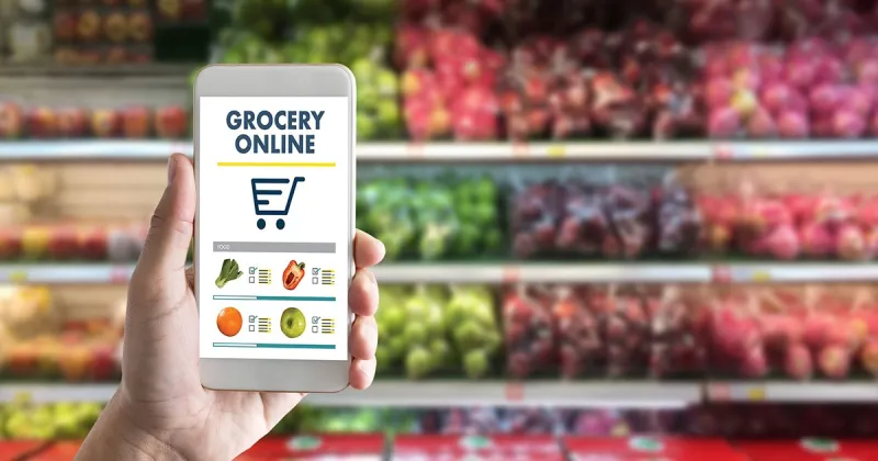 U.S. e-grocery sales rise 19% in the first quarter