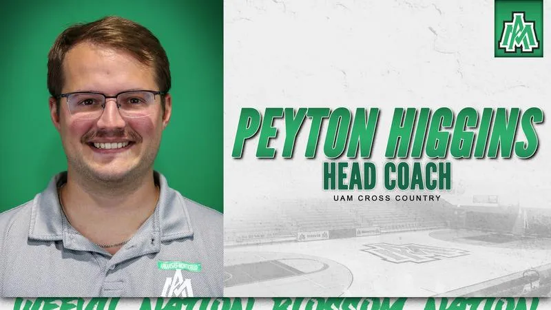 Peyton Higgins Hired as Head Cross Country Coach
