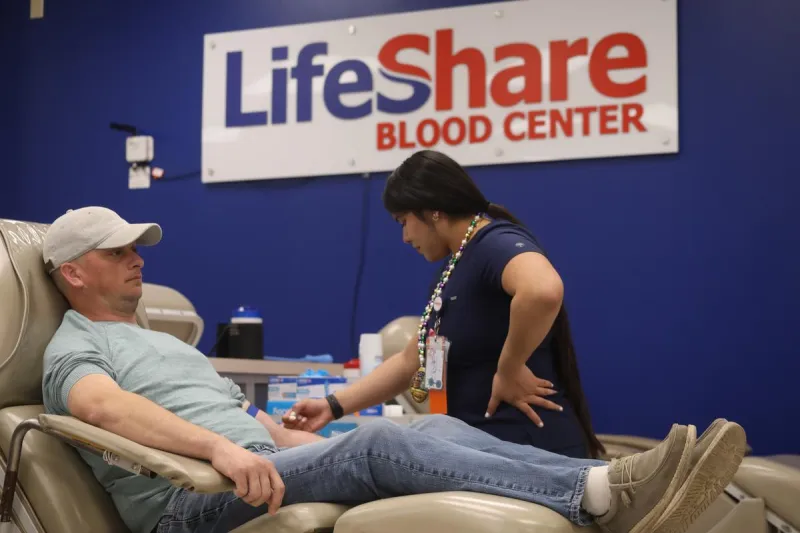 LifeShare Launches 'United We Give' Blood Drive July 1-3