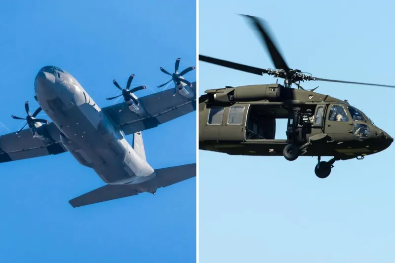 Arkansas National Guard Flyover to Honor America's 250th
