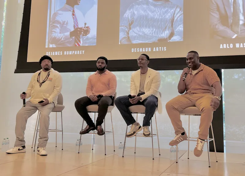 Black creatives talk TikTok, AI and making it from Arkansas in a post-DEI world