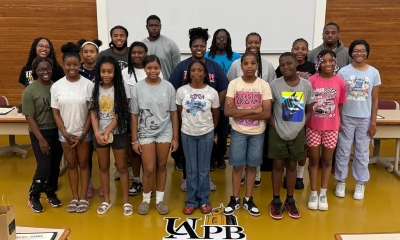 Local Students Participate in UAPB's AgDiscovery Camp