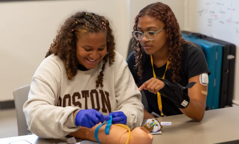 NYITCOM at A-State's Project H.E.A.R.T. Camp Encourages, Educates Future Healthcare Professionals