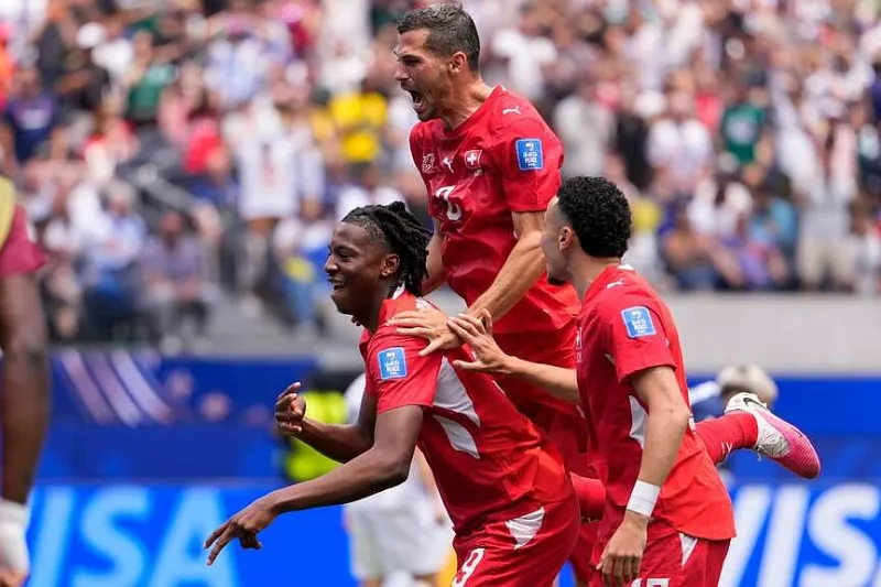 Late substitution furnishes Switzerland with a flourish