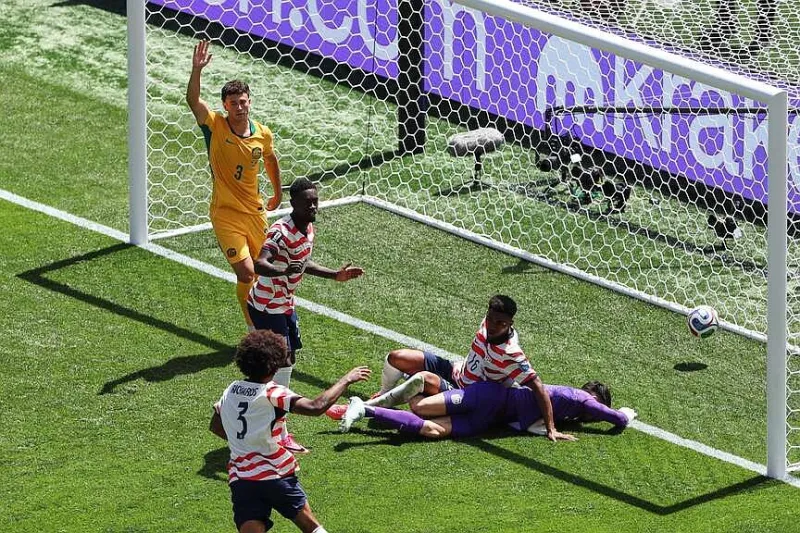 No Pulisic, no problem: Americans' depth too much for Australia in World Cup