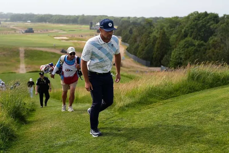 DeChambeau struggles, misses cut
