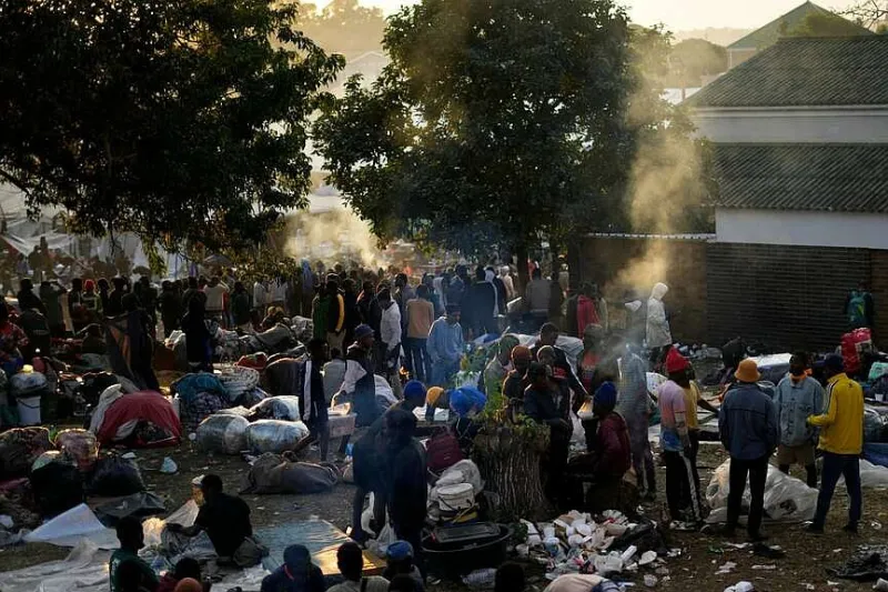 S. Africa works to repatriate thousands as tensions on rise