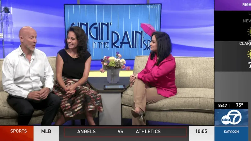 Wildwood Park makes Arkansas history with first senior Broadway show, "Singing in the Rain