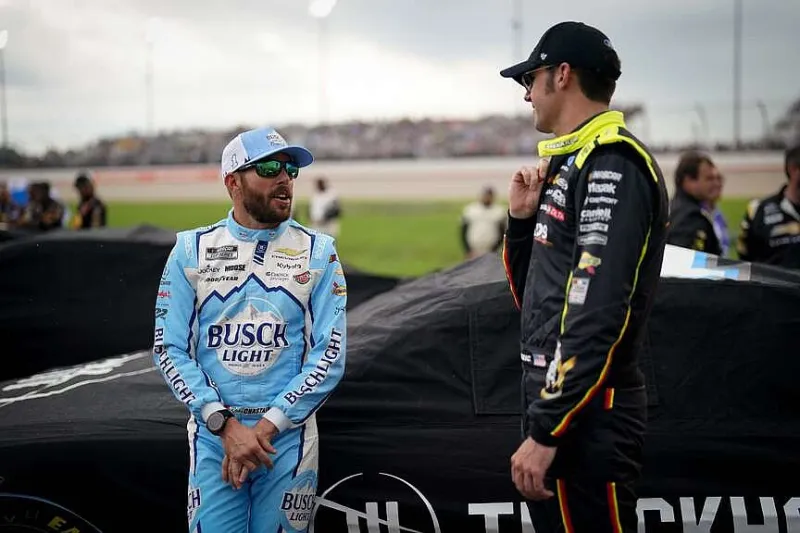 Unique backdrop the stage for NASCAR race