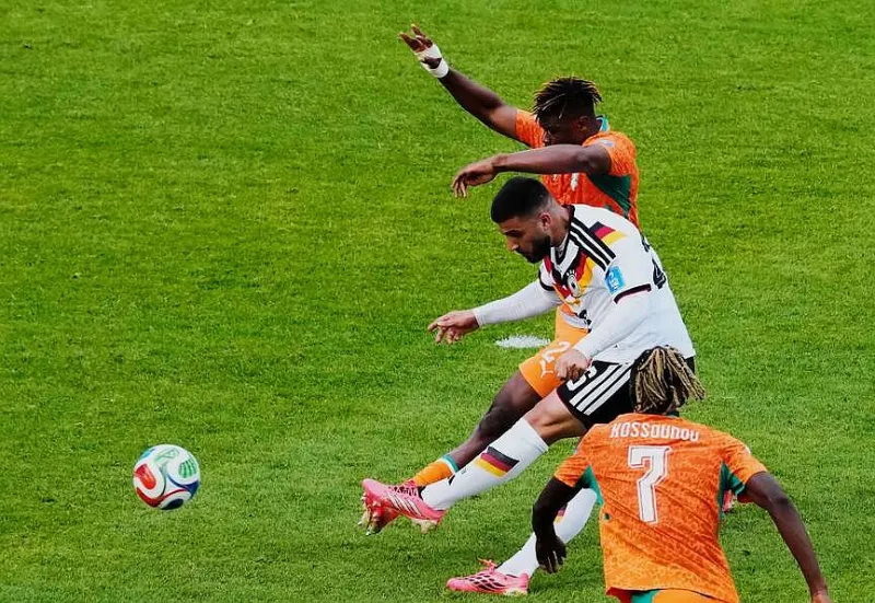 Germany rescued by second-half sub