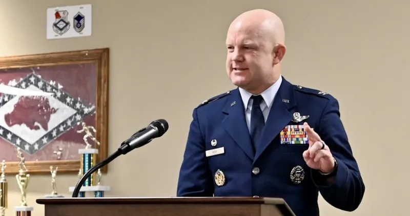 Col. Ihde notes 'hurdles and challenges' with foreign pilot training center