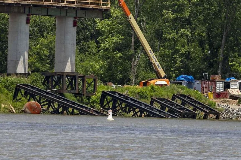Arkansas Department of Transportation officials say 'once-in-a-lifetime' interstate project seeing progress