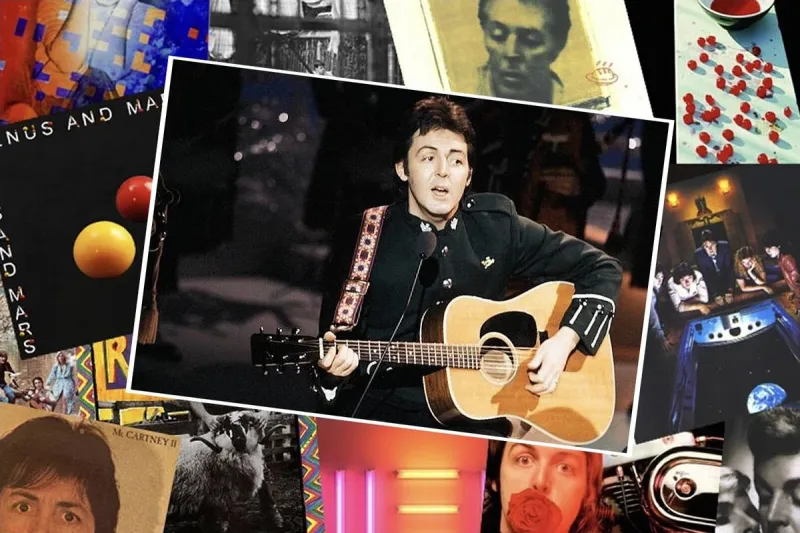 Big 4 of Paul McCartney Albums