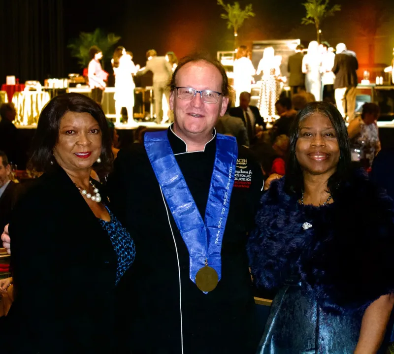 UAPB's Dr. W. Jinnings Burruss Jr. Wins Delta Chapter's Chef Cook of the Year Award