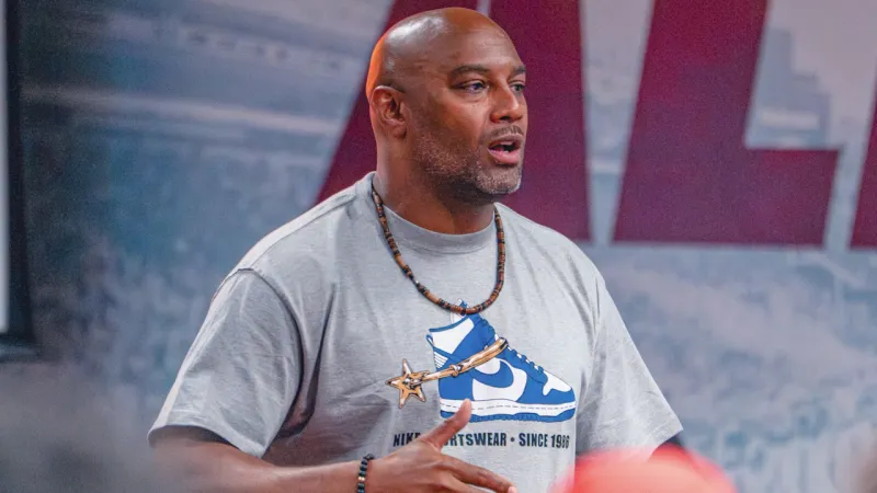 Former Razorbacks wide receiver George Wilson on meeting with team
