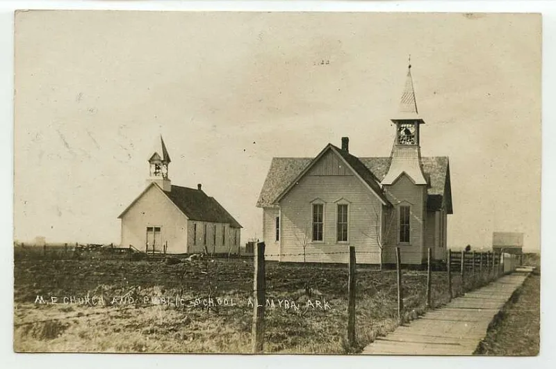 Arkansas Postcard Past: Almyra, circa 1910