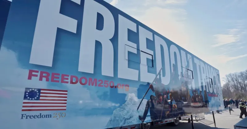 'Freedom Truck' to arrive in Fort Smith with its mobile history museum