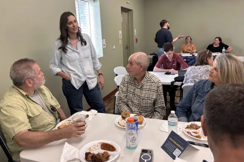 Democratic candidates court farmer votes