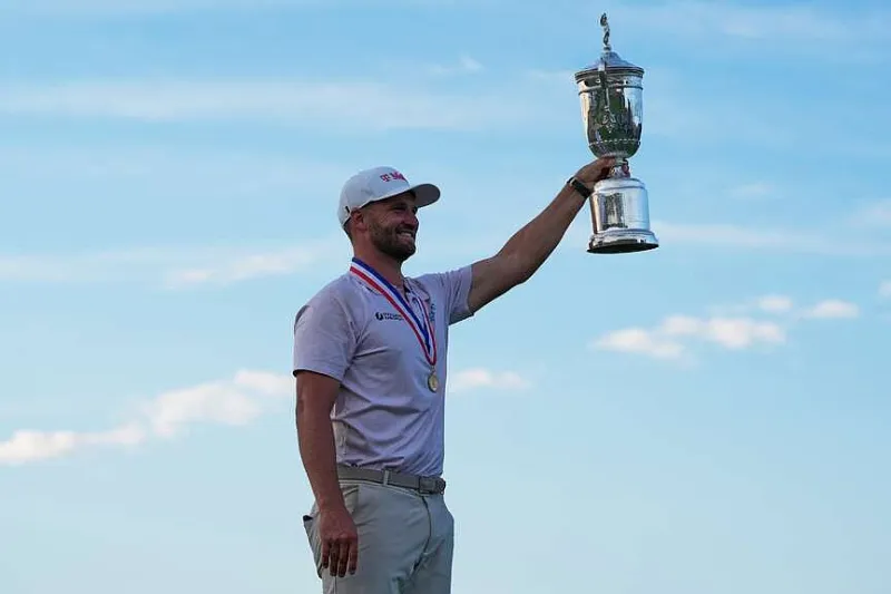 At US Open, Wyndham Clark proves he doesn't have to be perfect to be a winner