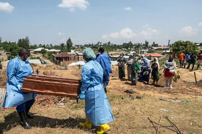 Over 1,000 Ebola cases confirmed in Congo