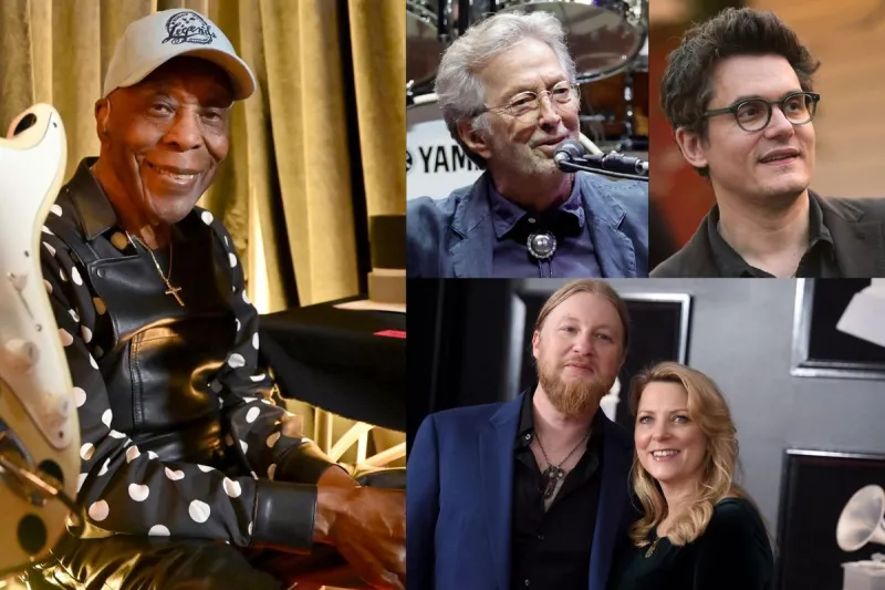 Buddy Guy 90th Birthday All-Star Concert Set for This Fall
