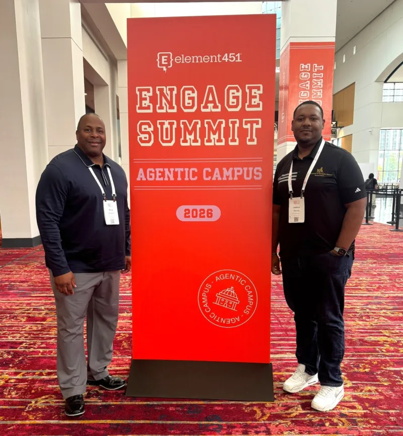 UAPB representatives explore AI-powered enrollment strategies at Engage Summit '26