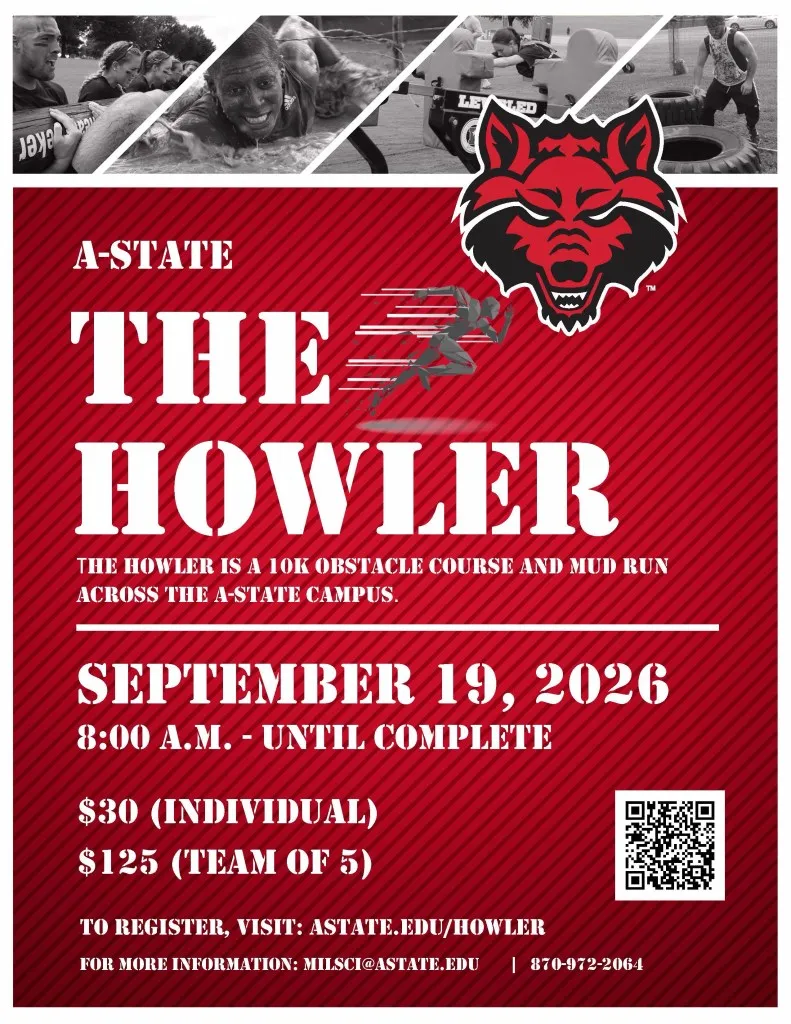A-State Announces Return Of The Howler Obstacle Course And Mud Run
