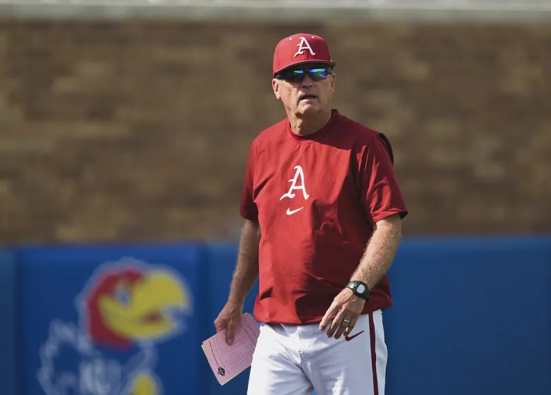 Arkansas baseball ranked 21st in final coaches poll