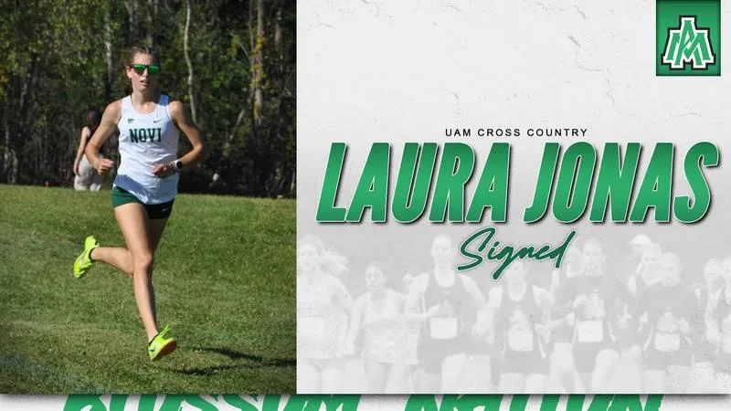 Women's Cross Country Sign Laura Jonas