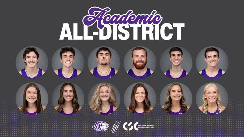 12 TIGERS EARN CROSS COUNTRY/TRACK & FIELD ACADEMIC HONORS