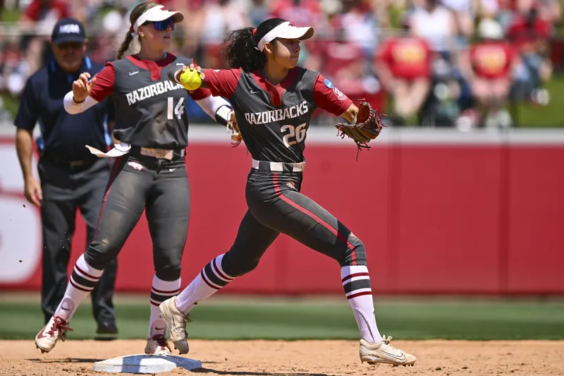Arkansas softball transfer shortstop Atalyia Rijo signs with Texas A&M
